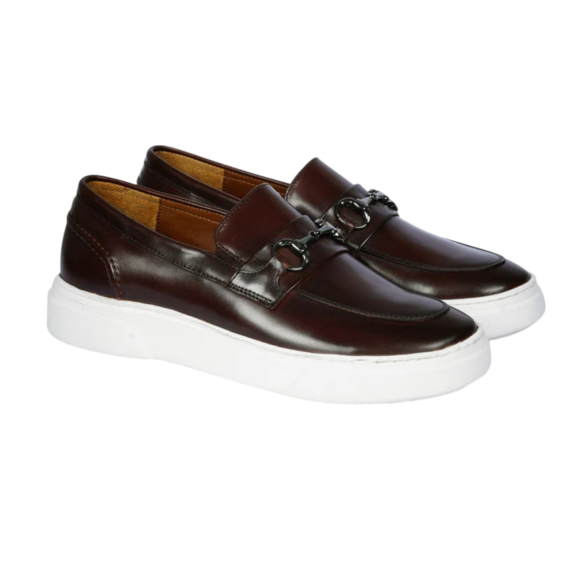 GIOVANNI SNEAKER | BROWN