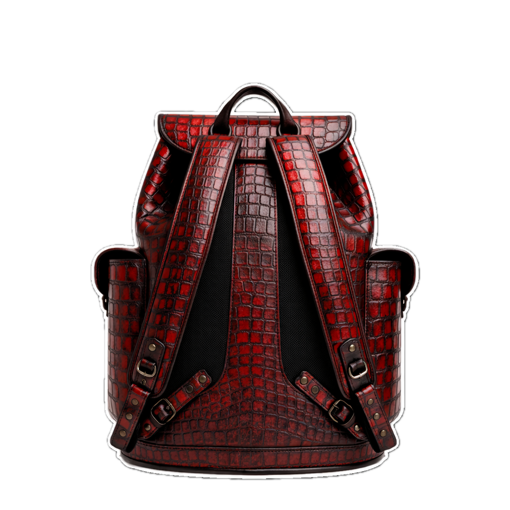 LUCIFER BAG | RED
