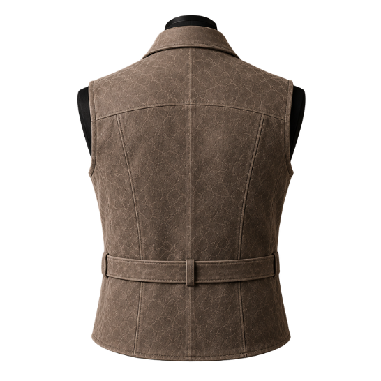 MONTARO VEST | GREY