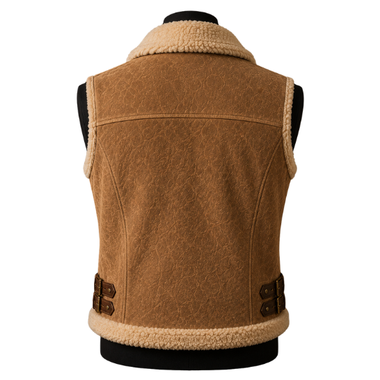 LUCIANO VEST | TAN