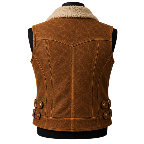 ROMANO VEST | TAN