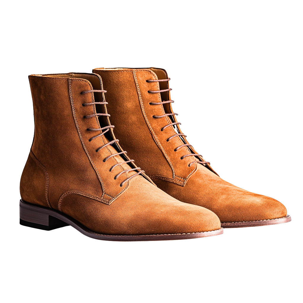 Javier SUEDE BOOT | TAN