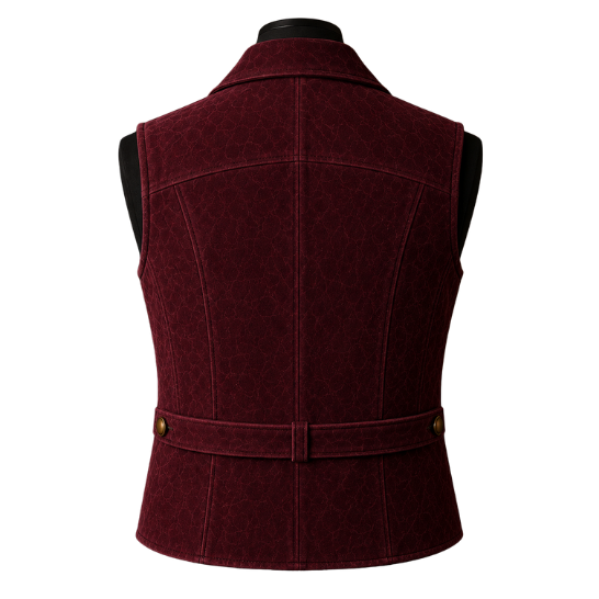 SANTINO VEST | RED