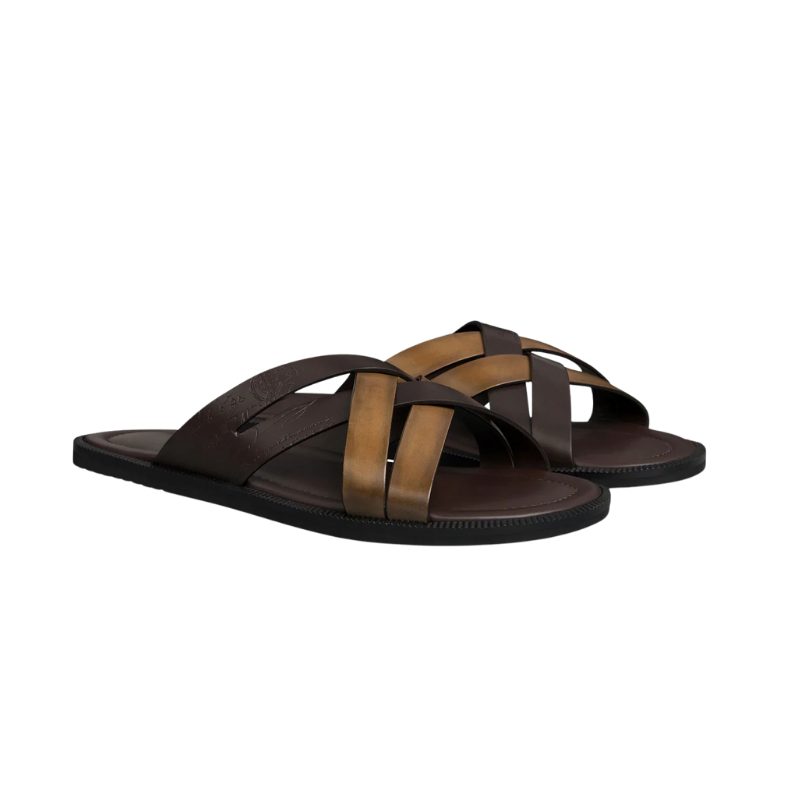 Corleone Slipper | Brown