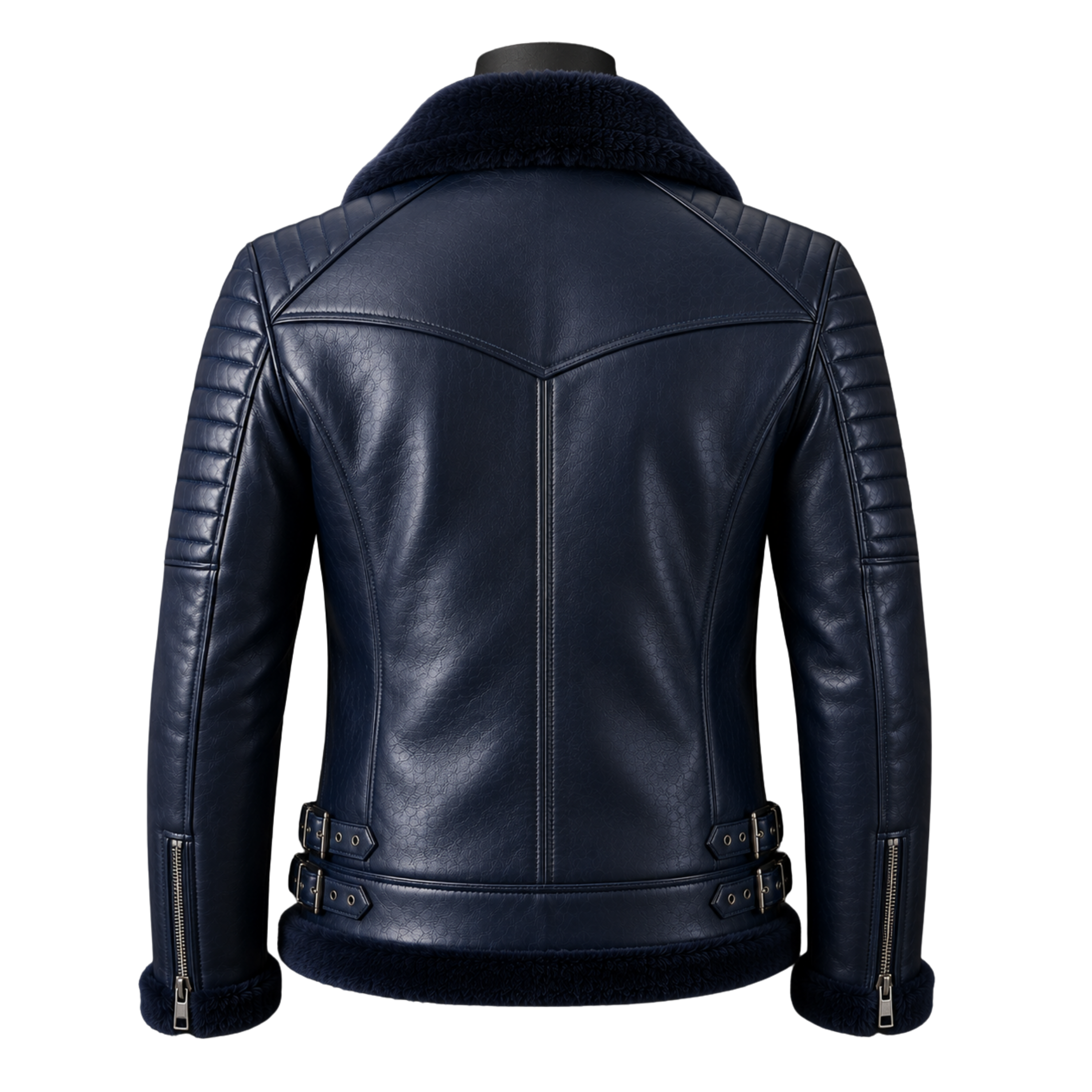 VINCENZO JACKET | BLUE