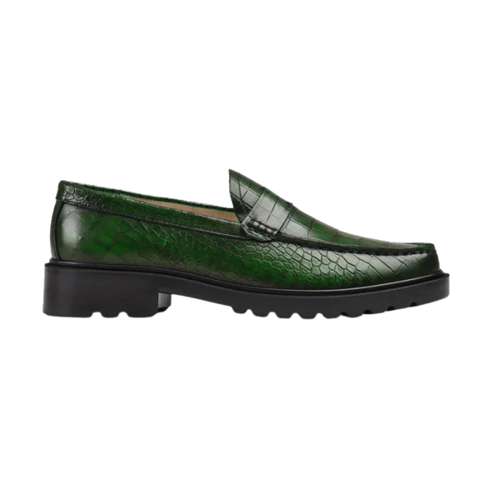 Silvano Loafer | Green