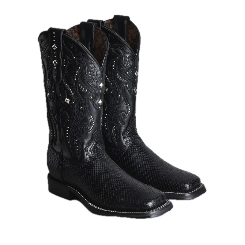 Cartel King Long Boot | Black