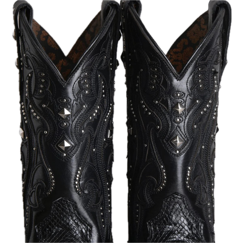 Cartel King Long Boot | Black
