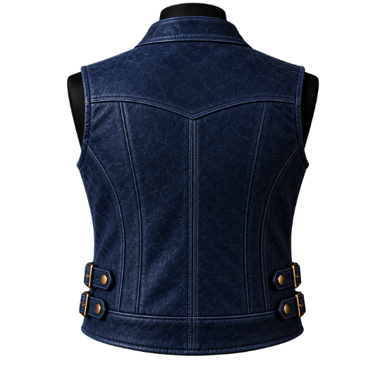 VALERIO VEST | BLUE