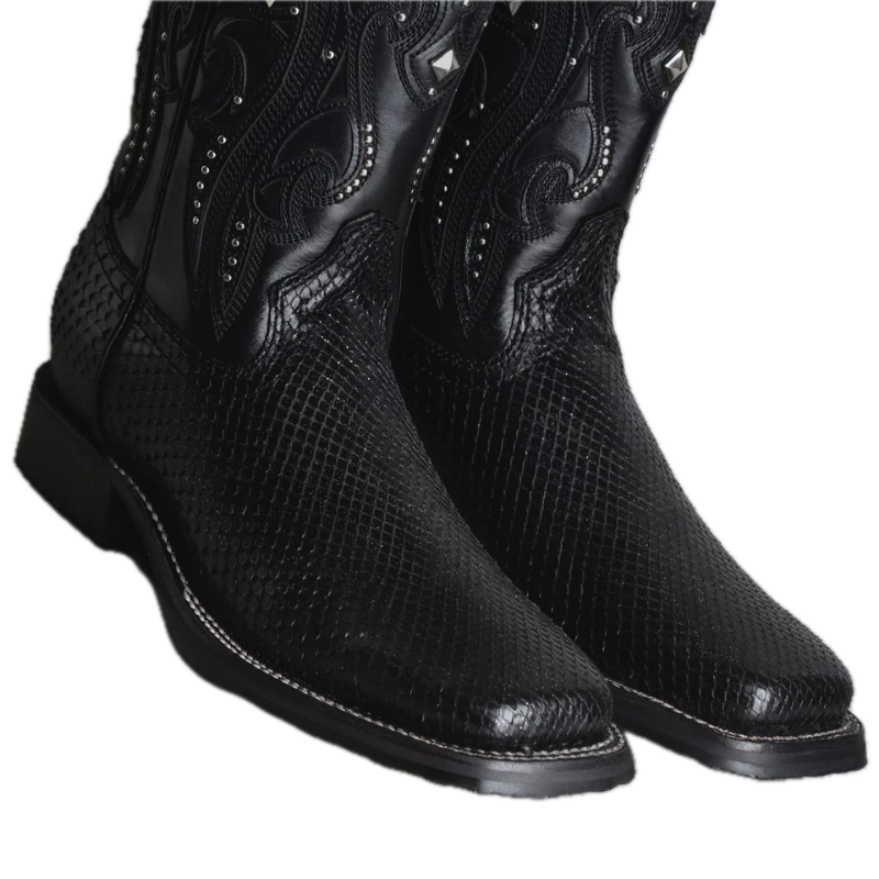 Cartel King Long Boot | Black