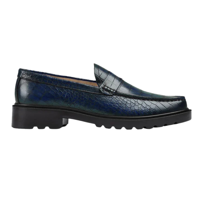 Silvano Loafer | Blue