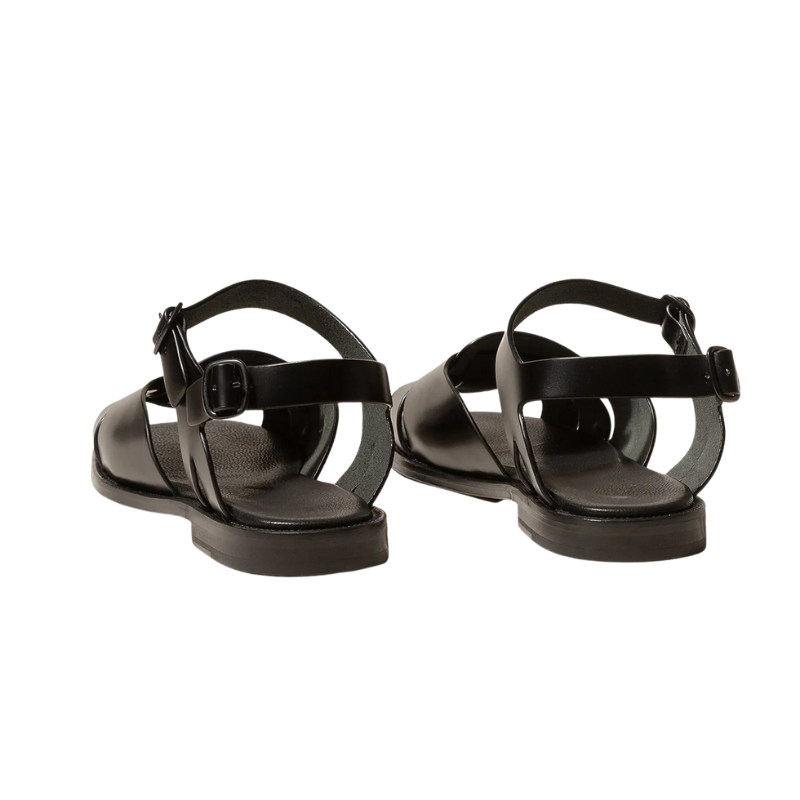 Al Capone Sandal | Black