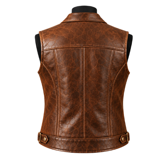 DRAVEN VEST | TAN