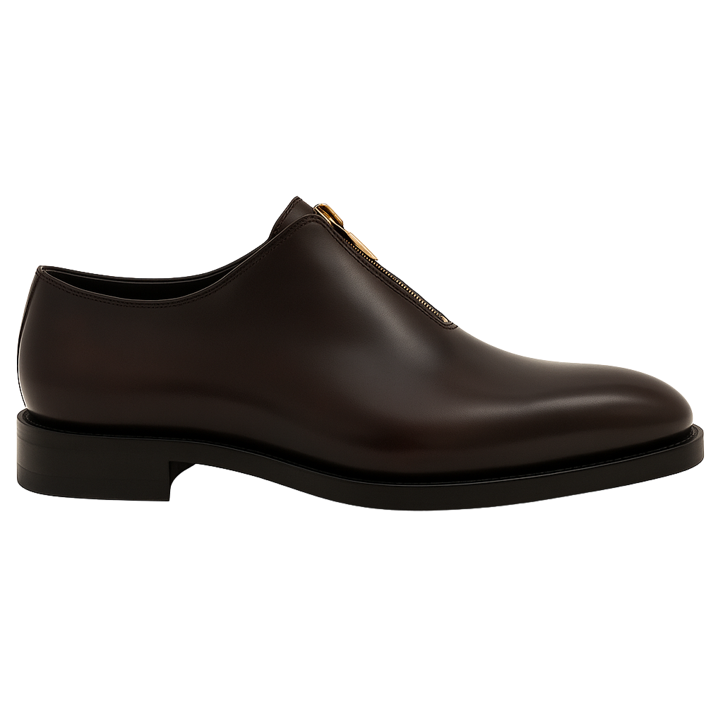 DEVITO LACEUP | BROWN