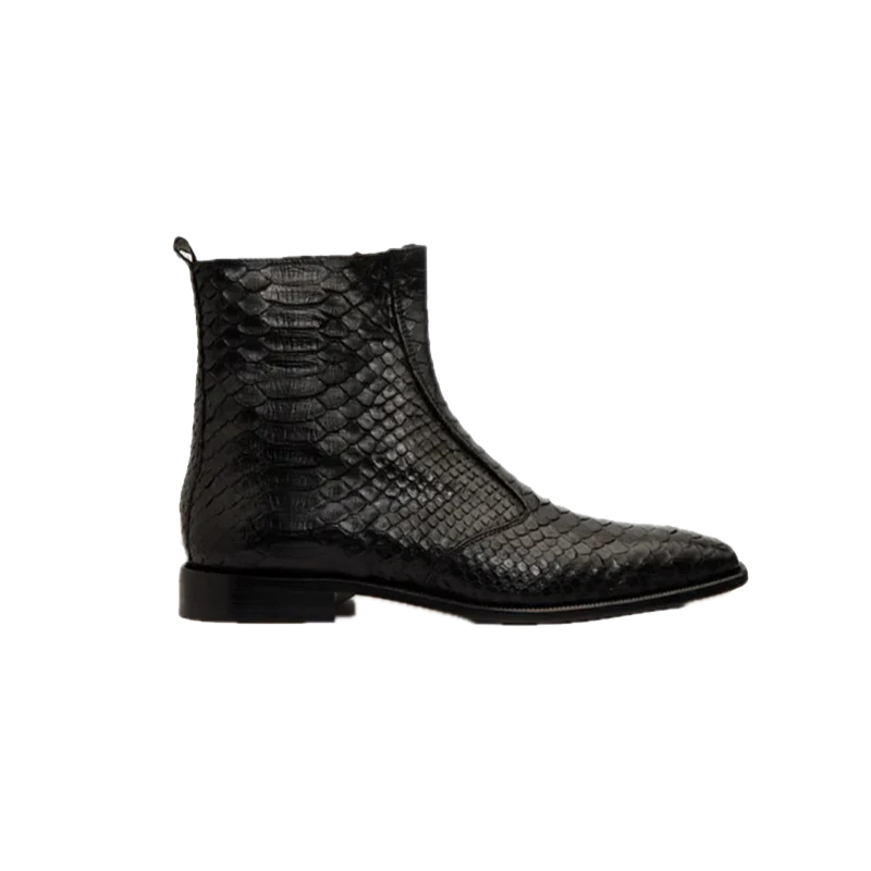 Street Saint Boot | Black