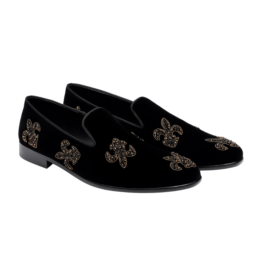 VENOM EMBROIDERY LOAFER | BLACK