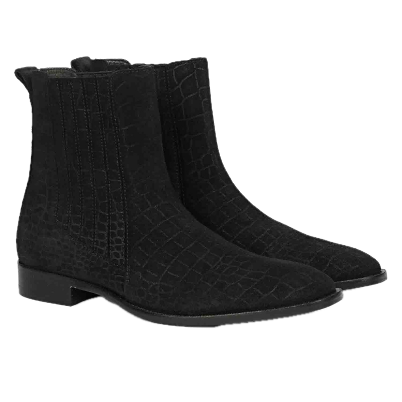 Cartel King Boot | Black