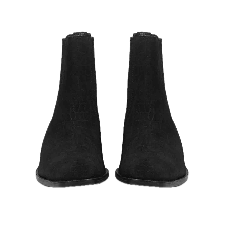 Cartel King Boot | Black