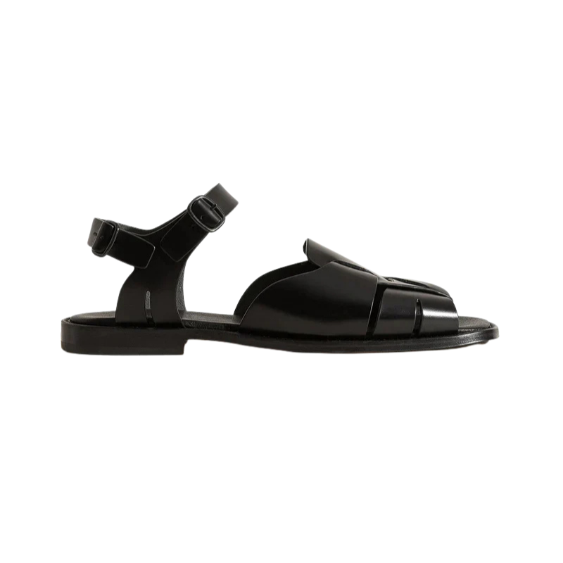 Al Capone Sandal | Black
