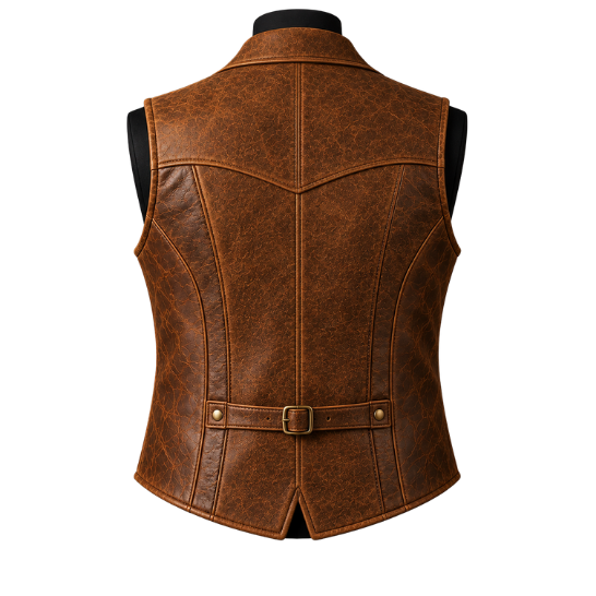 KAIRO VEST | BROWN