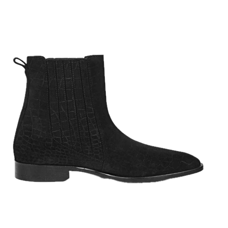 Cartel King Boot | Black