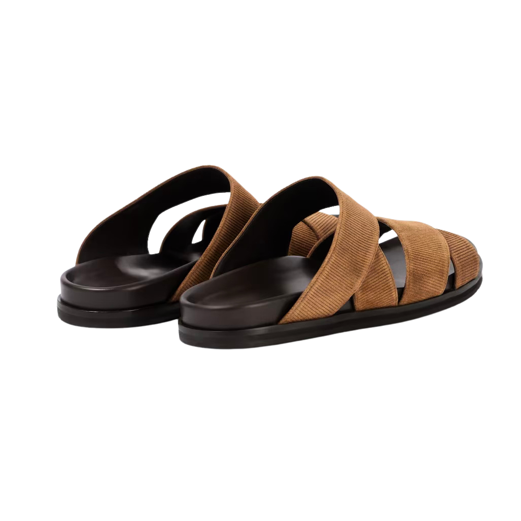 WALTER SLIPPER | TAN