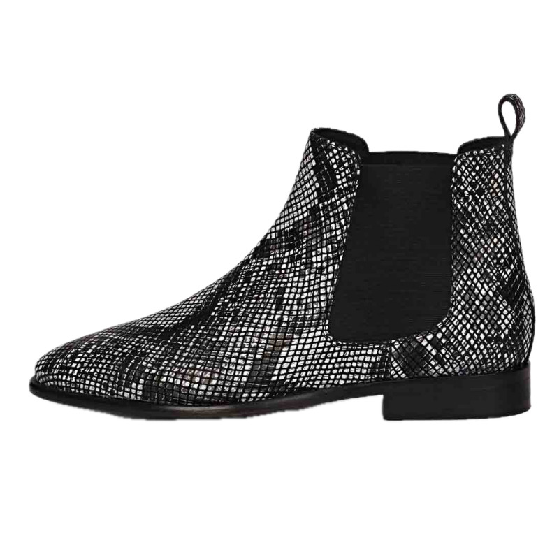 Cartel King Snake Boot | Grey