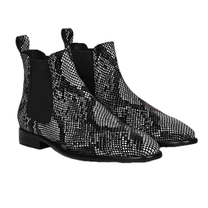 Cartel King Snake Boot | Grey