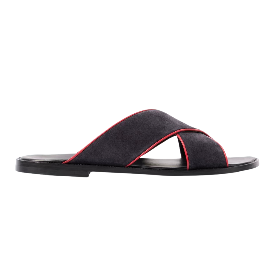 SOLOMONS SLIPPER | BLACK