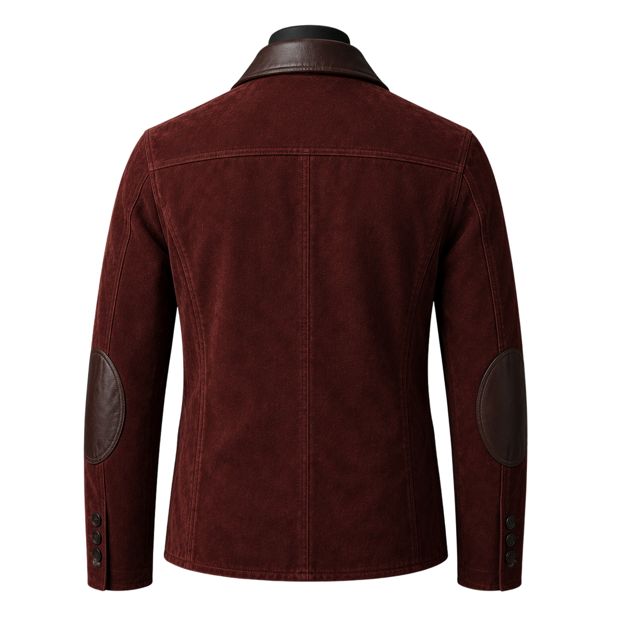 VALOR SUEDE JACKET | RED