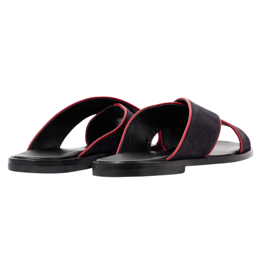 SOLOMONS SLIPPER | BLACK