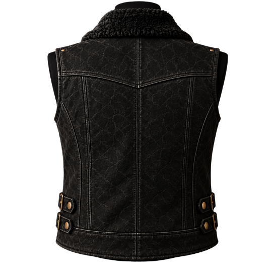 DARKSIDE VEST | BLACK
