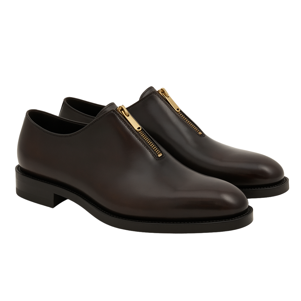 DEVITO LACEUP | BROWN