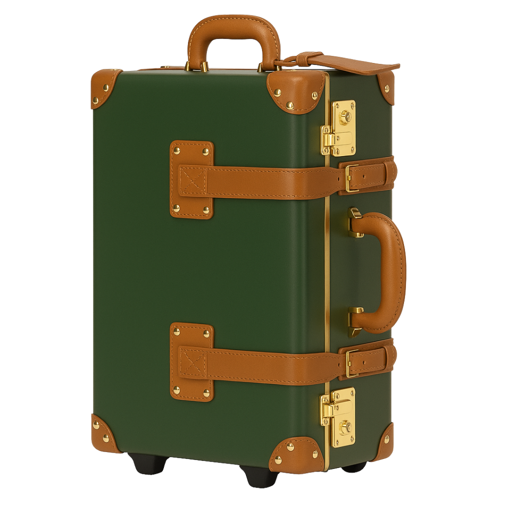 LUXURY ITALIANO TROLLEY | DARK GREEN