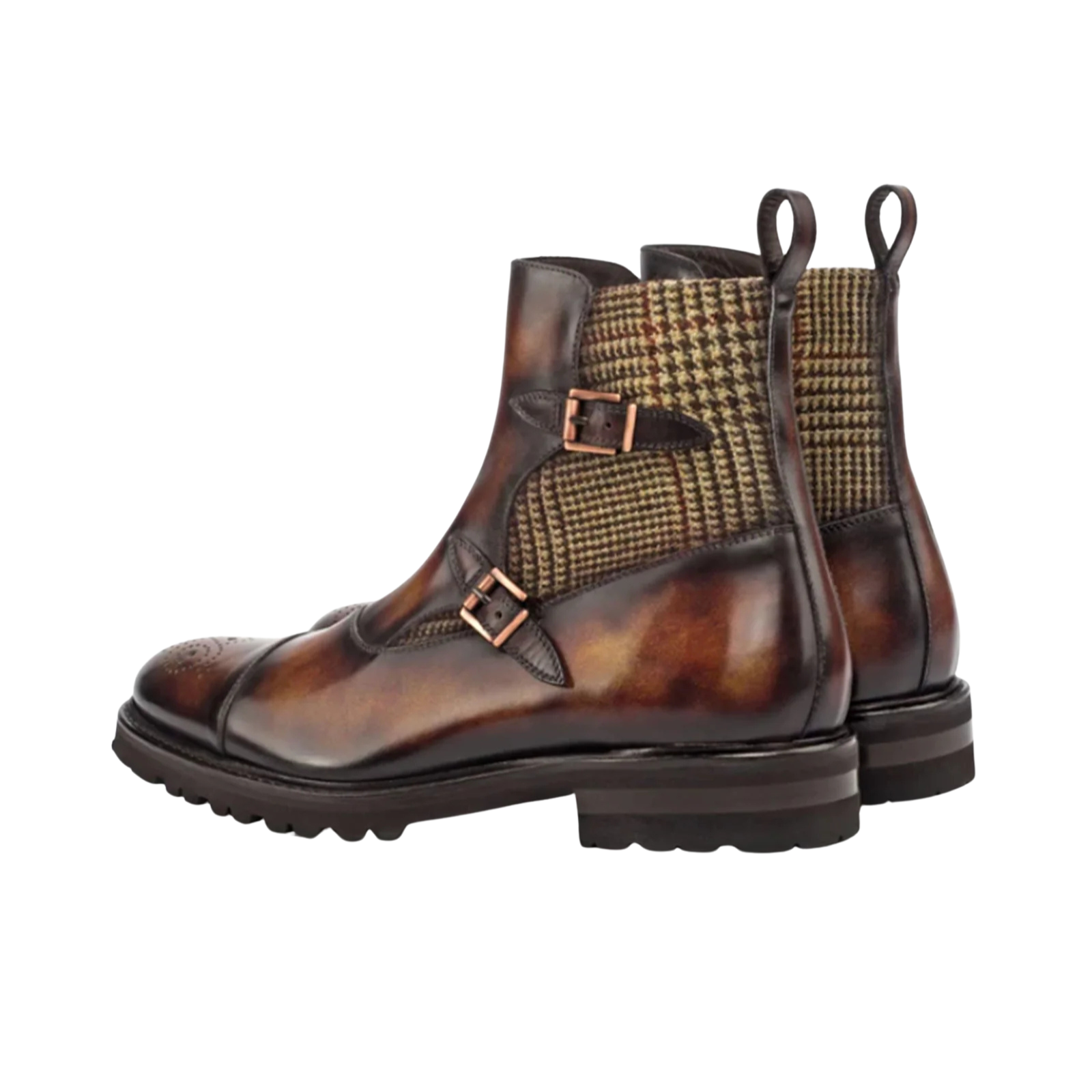 Roma Alta Boot | Brown