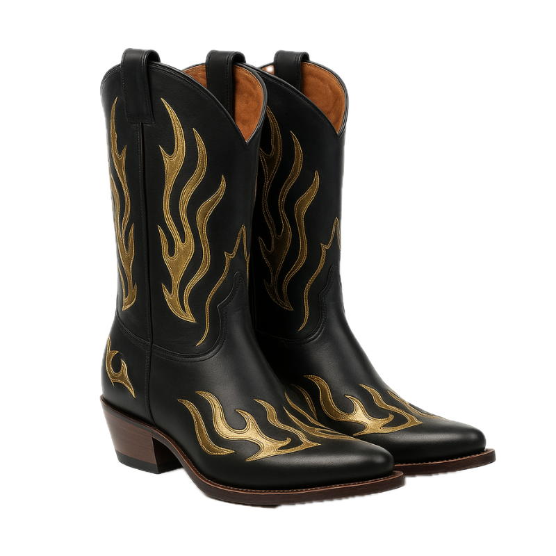 Bloodline Boot | Black/Golden