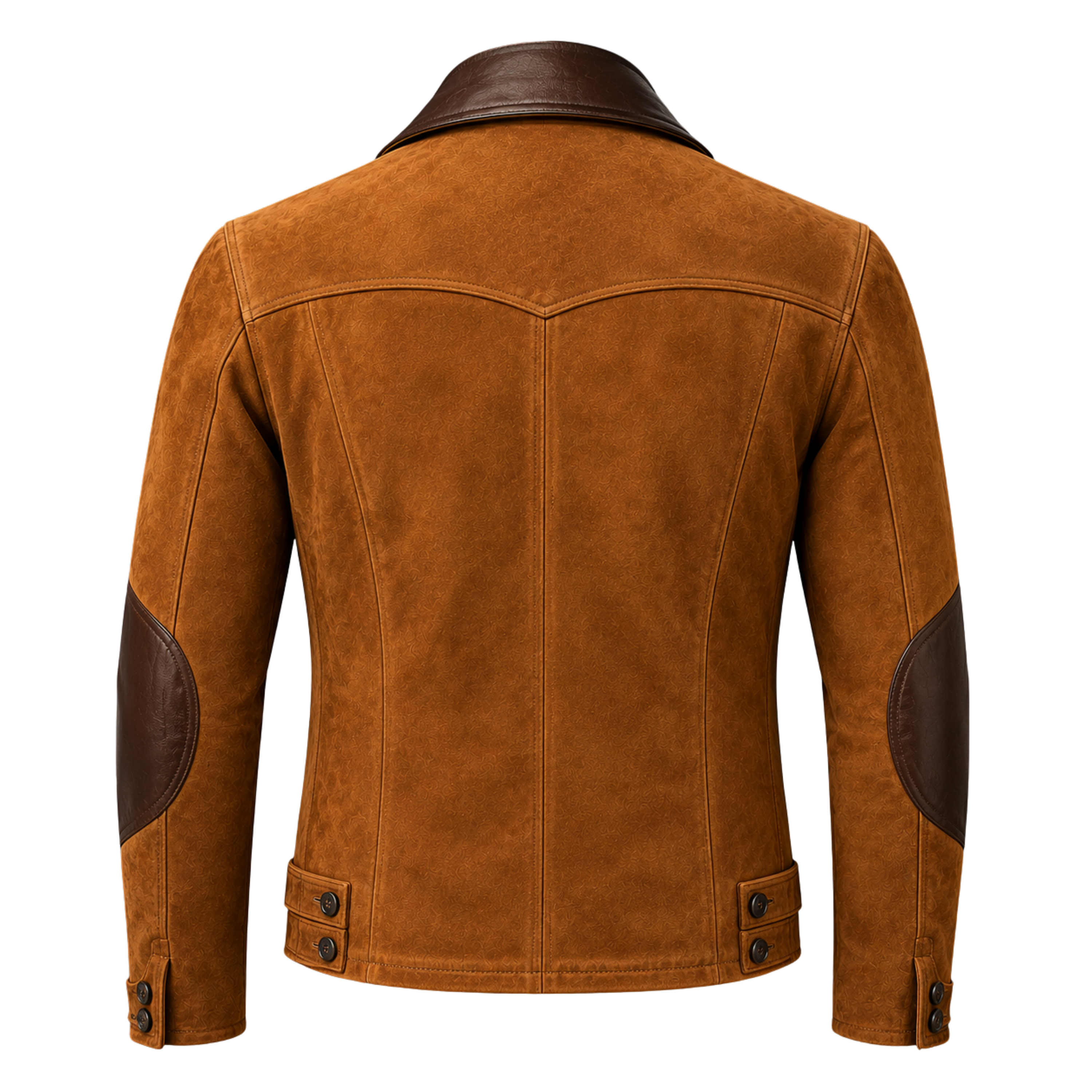 VALOR SUEDE JACKET | TAN