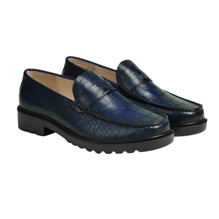 Silvano Loafer | Blue