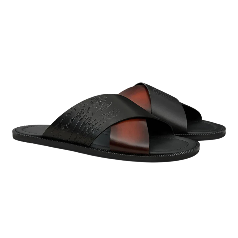 Big Boy Caprice Slipper | Black