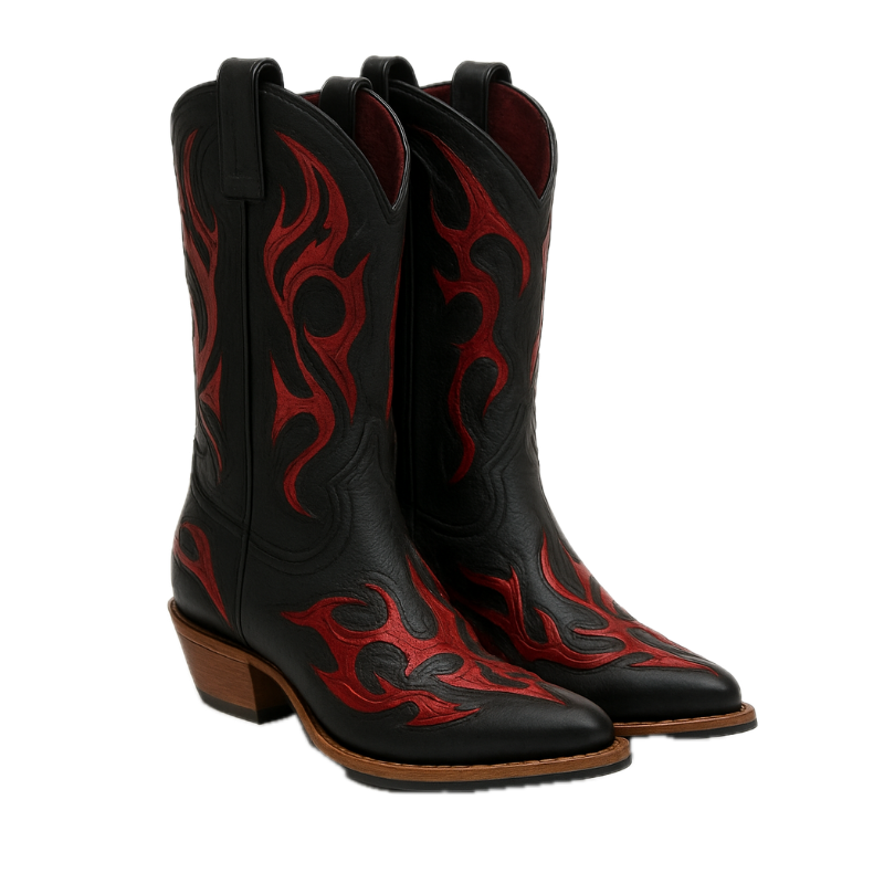 Bloodline Boot | Black/Red