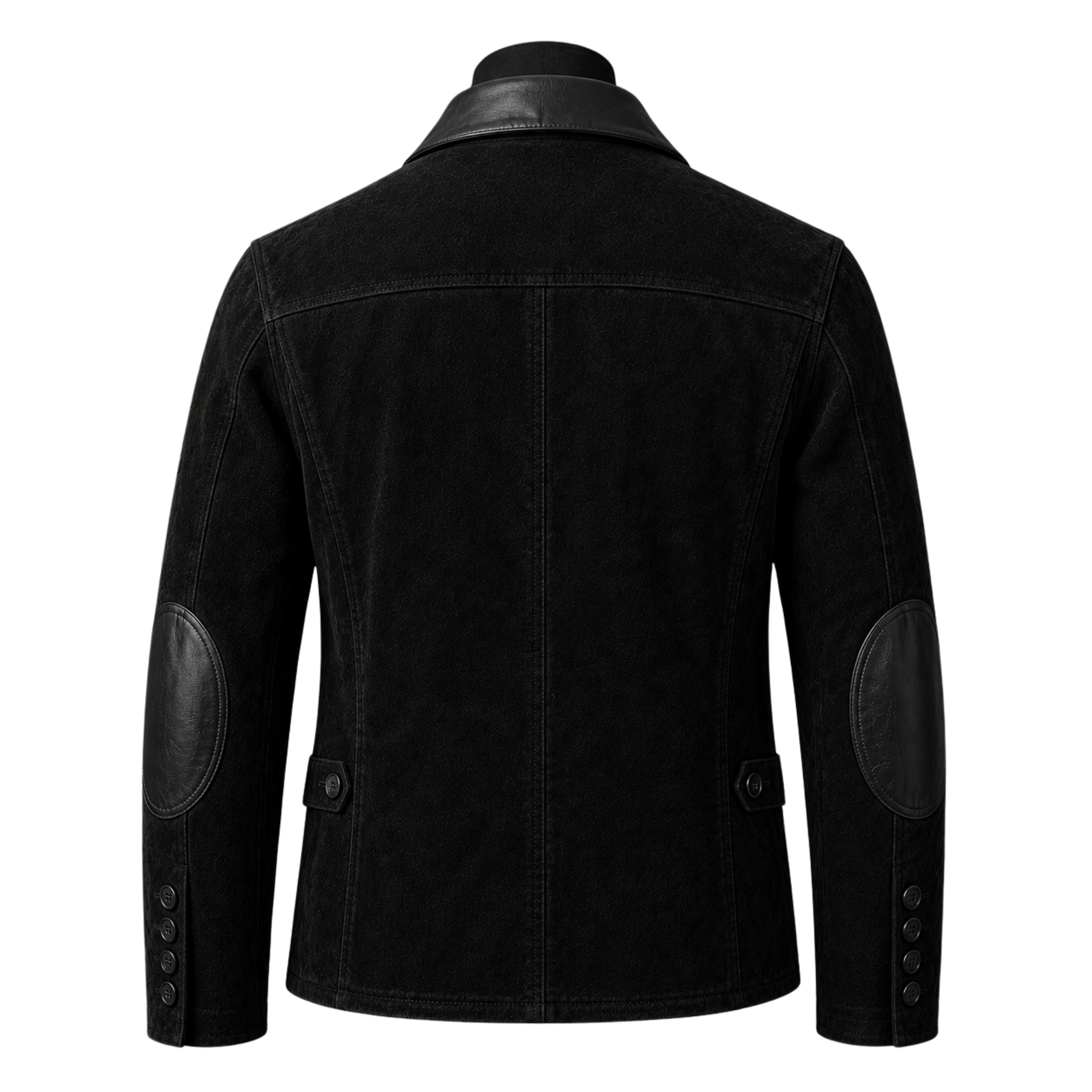 VALOR SUEDE JACKET | BLACK