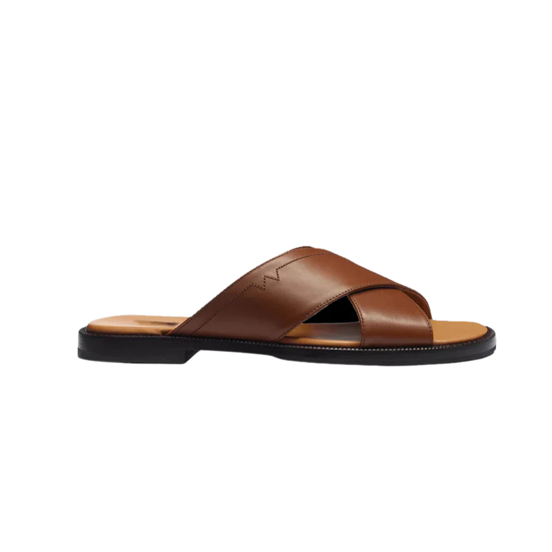 Tommy DeVito Slipper | Brown
