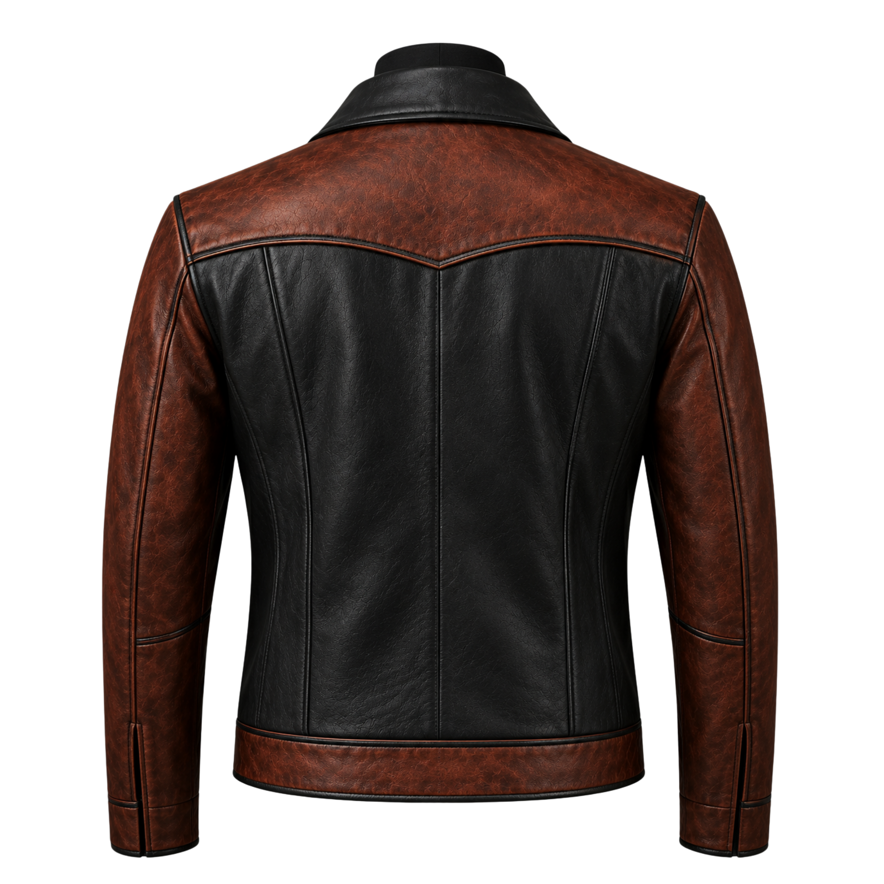 ROGUE JACKET | BLACK BROWN
