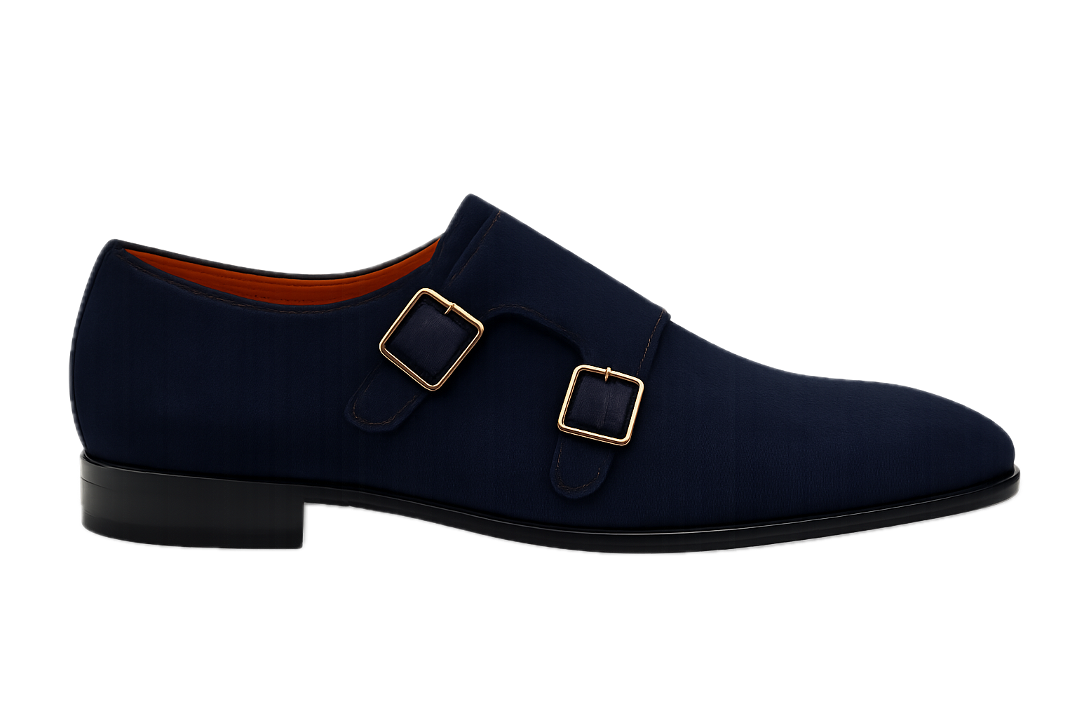 LA FAMILIA MONK | SUEDE BLUE