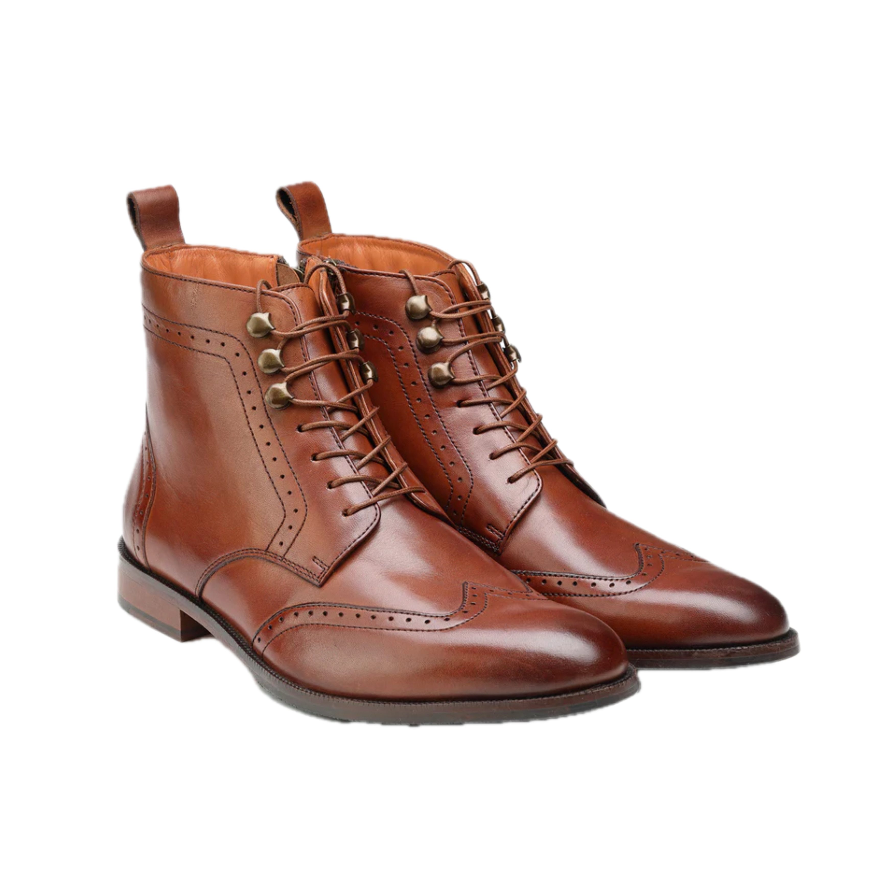 Gunmetal BOOT | BROWN