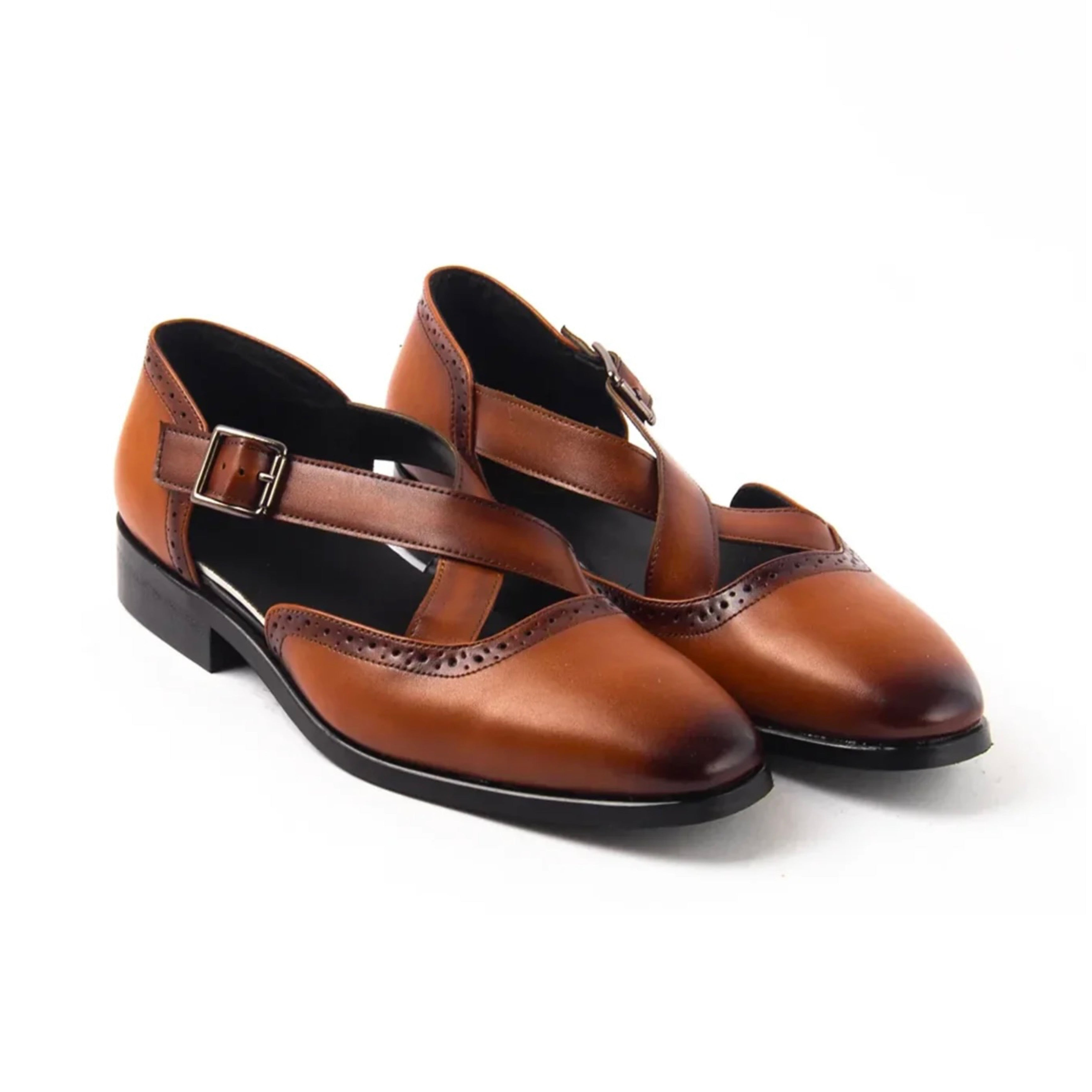 ESCOBAR SANDAL | BROWN
