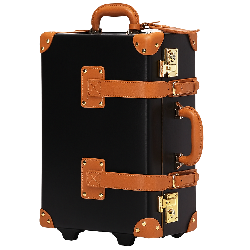 LUXURY ITALIANO TROLLEY | BLACK