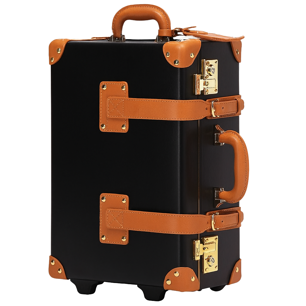 LUXURY ITALIANO TROLLEY | BLACK