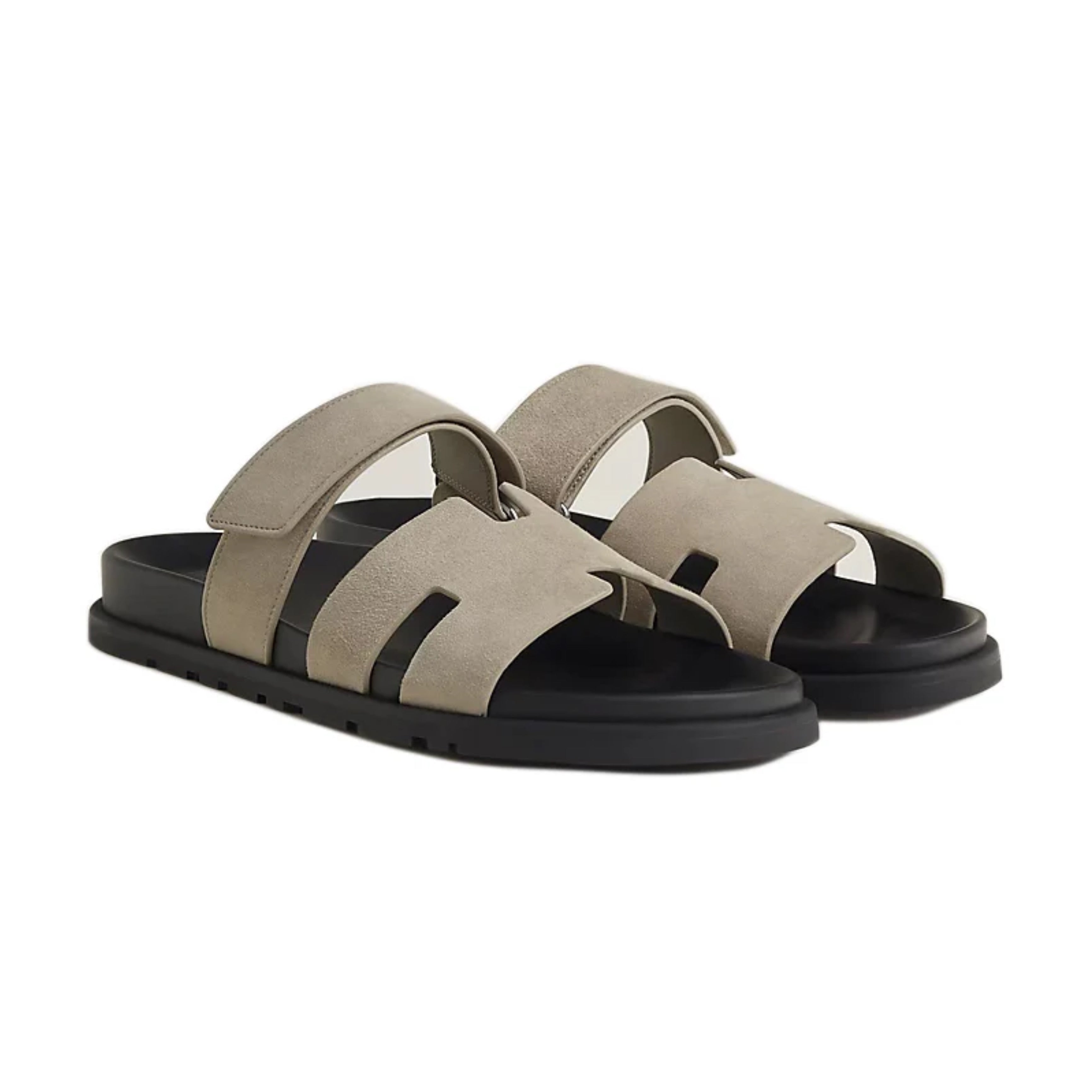 BALBOA SLIPPER | LIGHT GREY