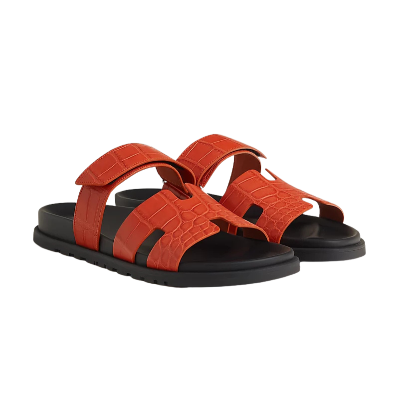 BALBOA SLIPPER | CROCO RED